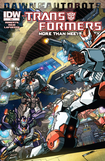 The Transformers: More Than Meets the Eye #31 (2014)
