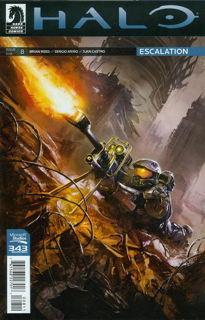 Halo: Escalation #8 (2014)
