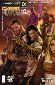 Aphrodite IX Cyber Force #1 (2014)