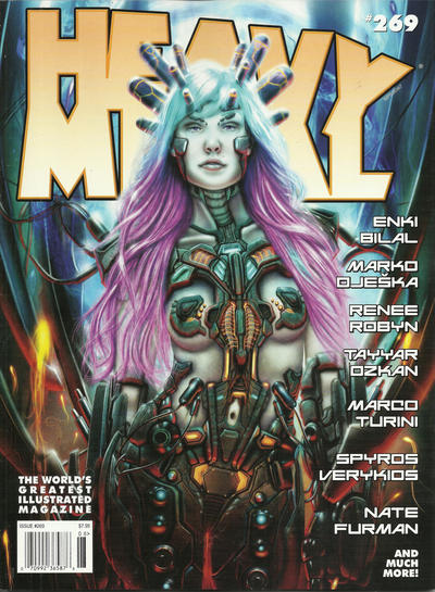 Heavy Metal Magazine #269 (2014)