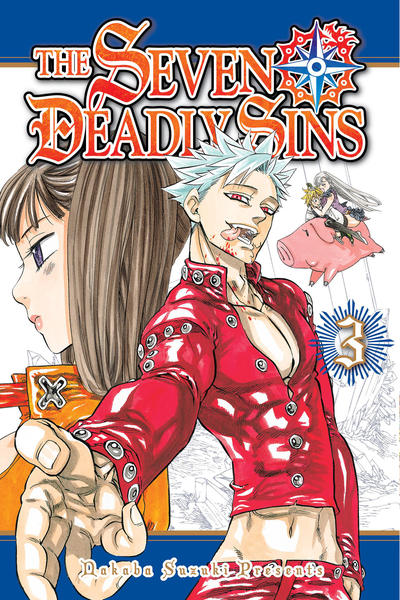 The Seven Deadly Sins #3 (2014)
