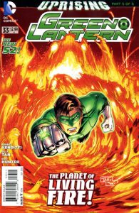 Green Lantern #33 (2014)