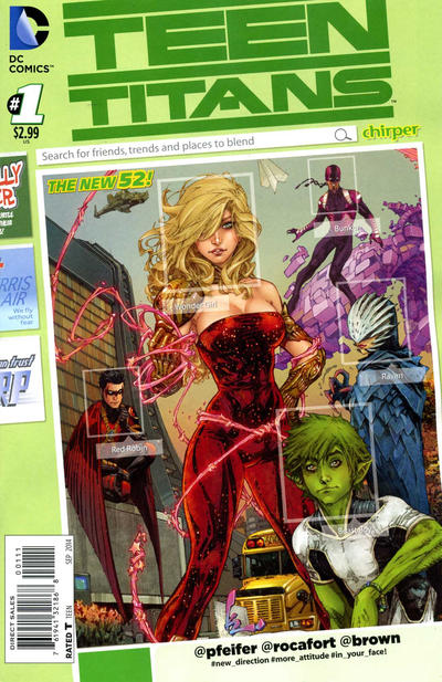 Teen Titans #1 (2014)