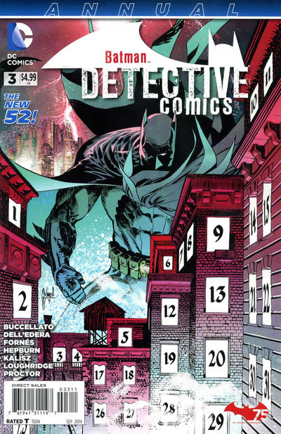 Detective Comics Annual #3 (2014)
