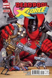 Deadpool vs X-Force #2 (2014)