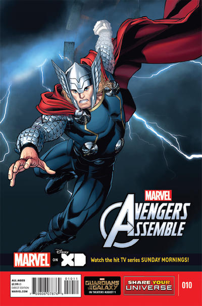 Avengers Assemble #10 (2014)
