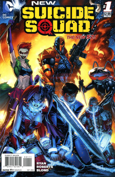 New Suicide Squad #1 (2014)