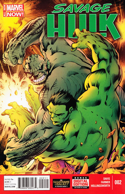 Savage Hulk #2 (2014)