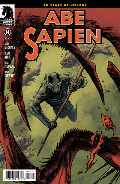 Abe Sapien #14 (2014)
