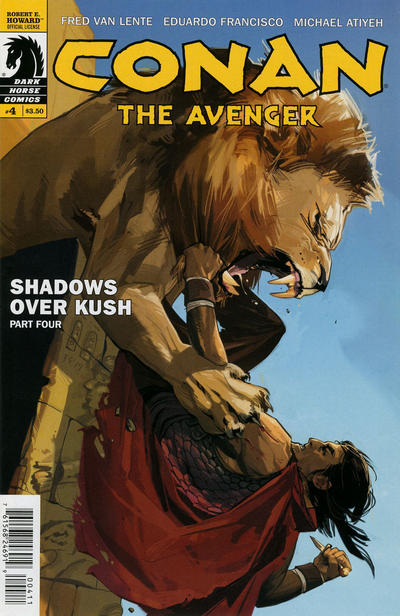 Conan the Avenger #4 (2014)