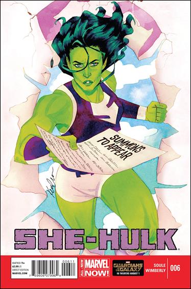 She-Hulk #6 (2014)