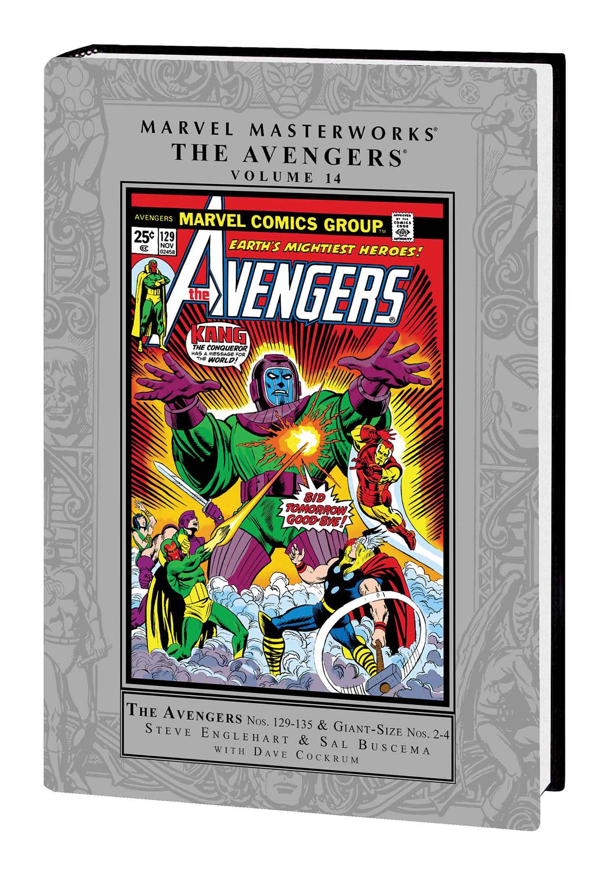 Marvel Masterworks: The Avengers #14 (2014)