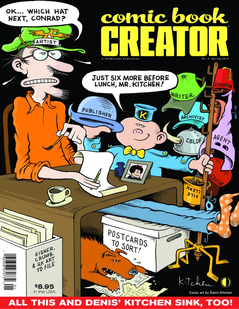 Comic Book Creator #5 (2014)