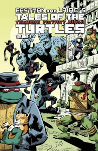 Tales of the Teenage Mutant Ninja Turtles #5 (2014)