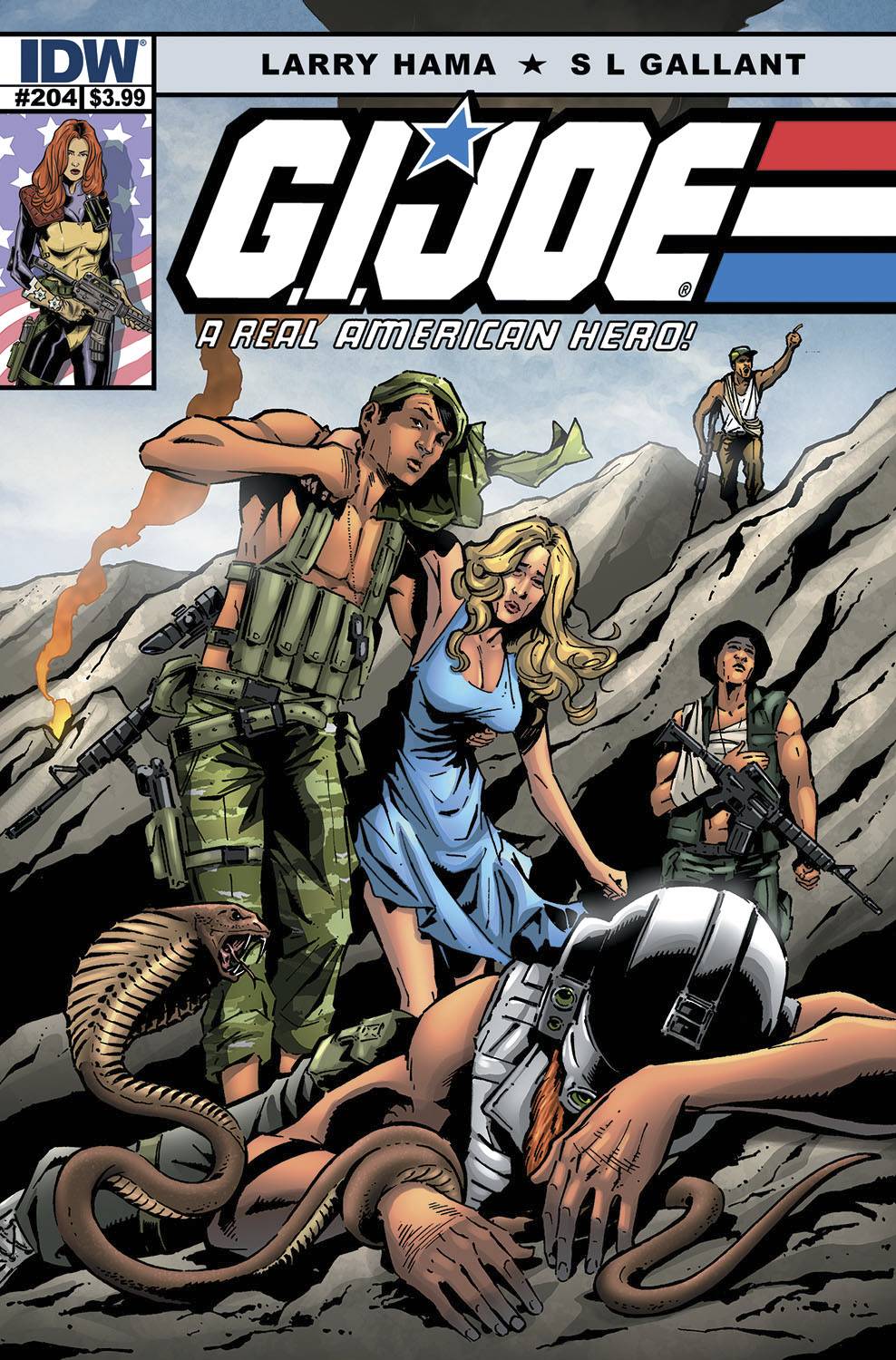 G.I. Joe: A Real American Hero #204 (2014)