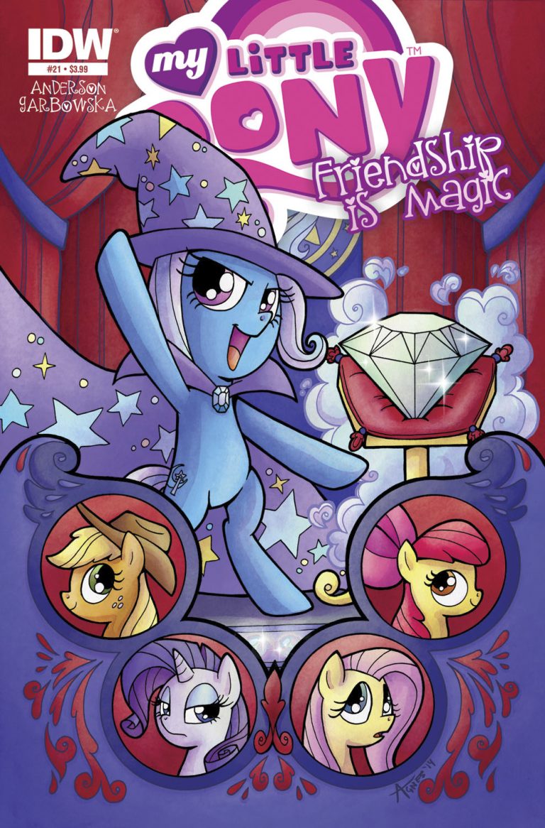 My Little Pony: Friendship Is Magic #21 (2014)