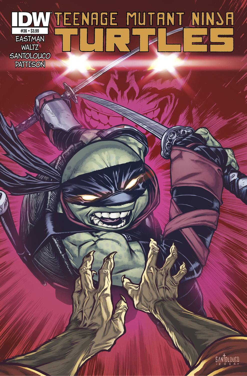 Teenage Mutant Ninja Turtles #36 (2014)