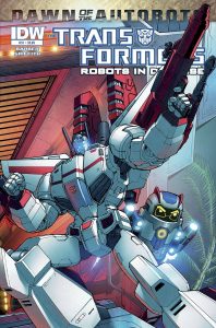 The Transformers: Robots in Disguise #31 (2014)