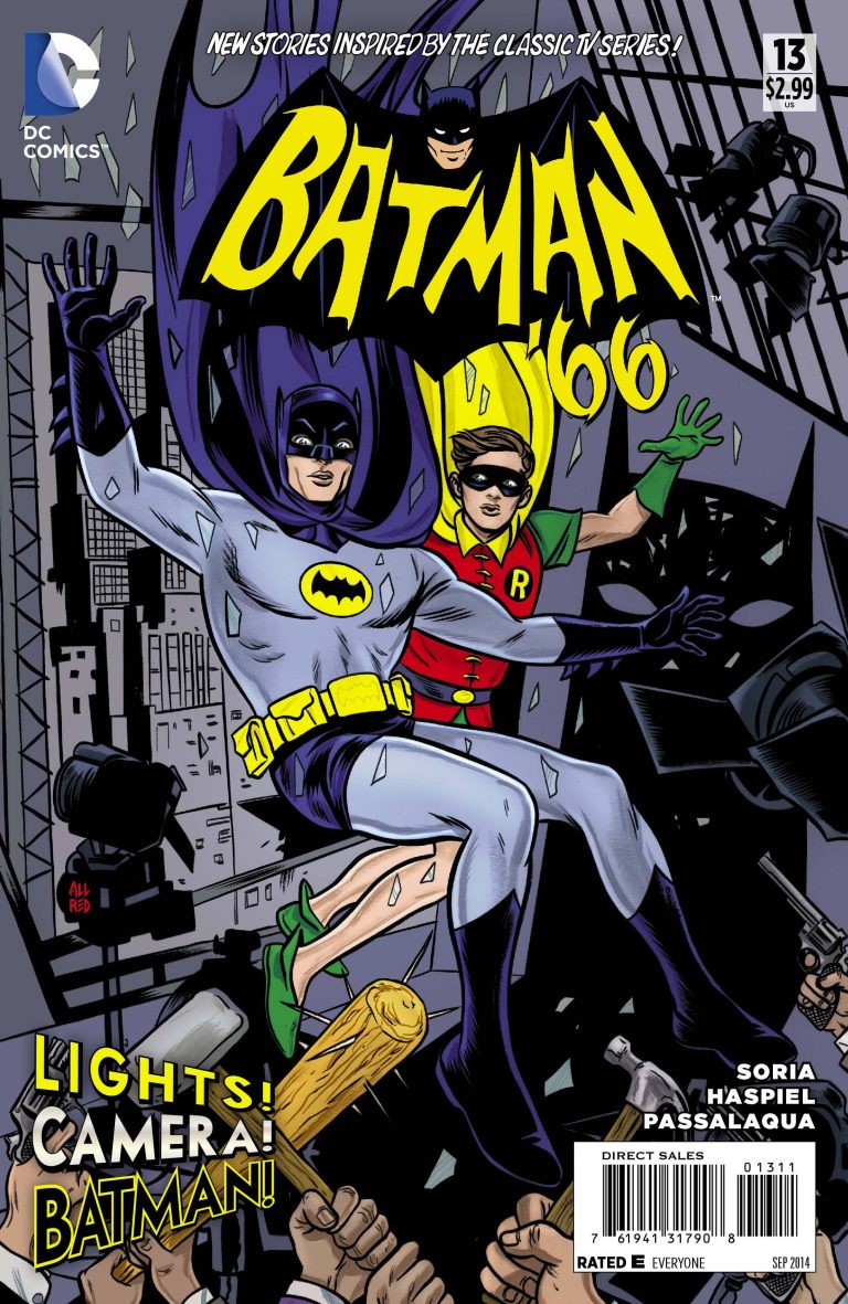 Batman '66 #13 (2014)