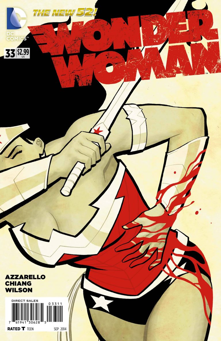 Wonder Woman #33 (2014)