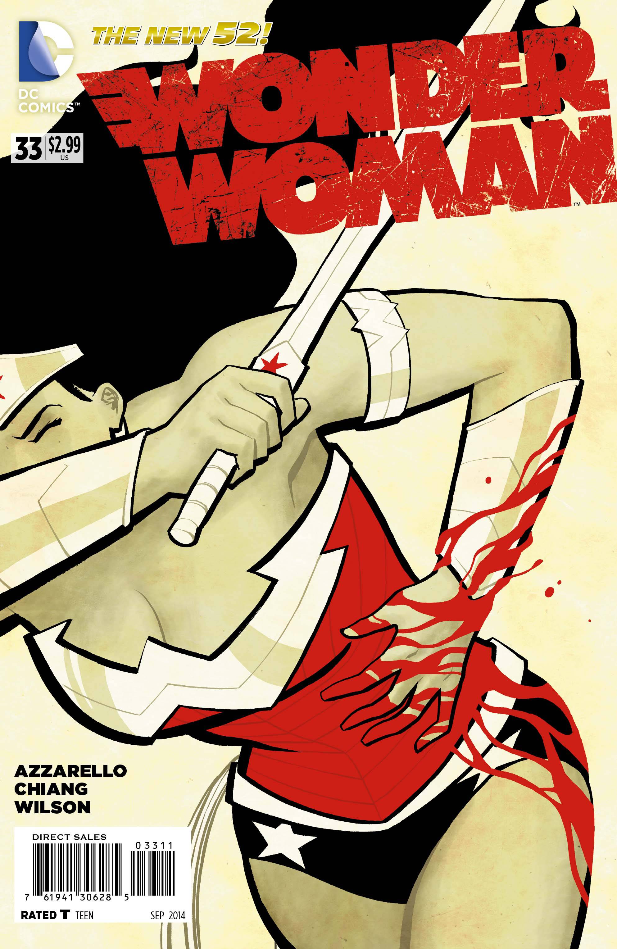 Wonder Woman #33 (2014)
