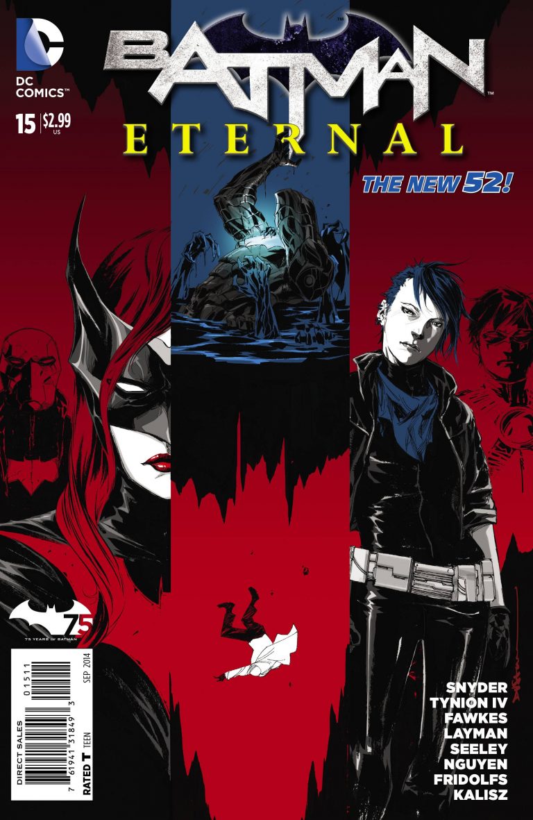 Batman Eternal #15 (2014)