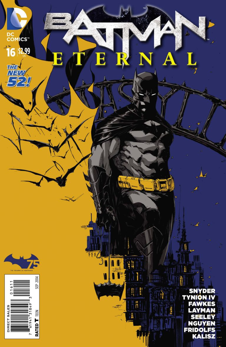 Batman Eternal #16 (2014)