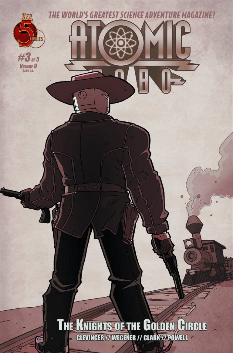Atomic Robo and the Knights of the Golden Circle #3 (2014)
