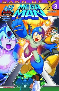 Mega Man #39 (2014)