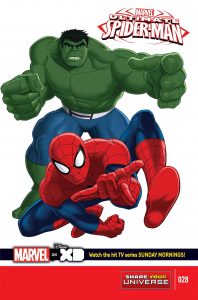 Marvel Universe Ultimate Spider-Man #28 (2014)