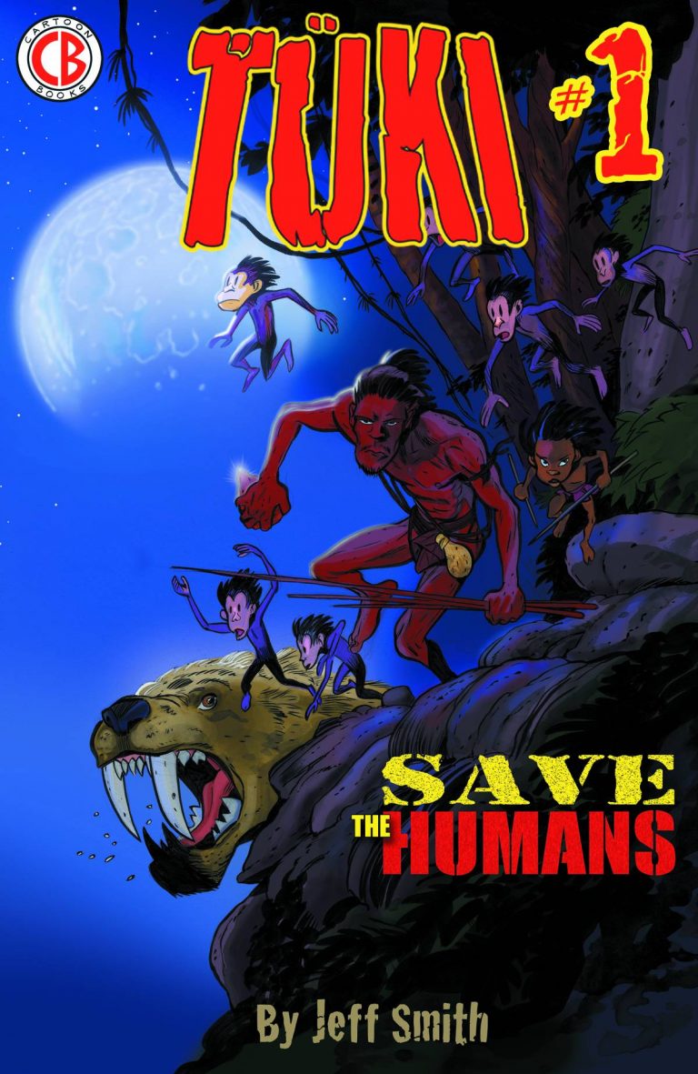 Tuki: Save the Humans #1 (2014)