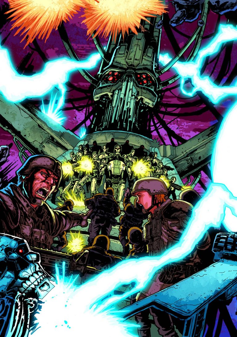 Terminator Salvation: The Final Battle #7 (2014)