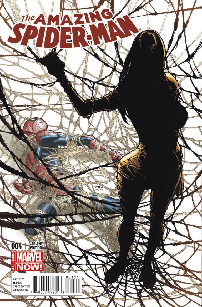 Amazing Spider-Man #4 (2014)