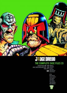 Judge Dredd The Complete Case Files #23 (2014)