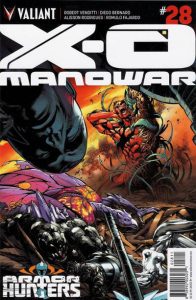 X-O Manowar #28 (2014)
