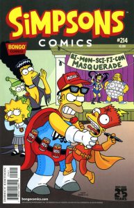 Simpsons Comics #214 (2014)