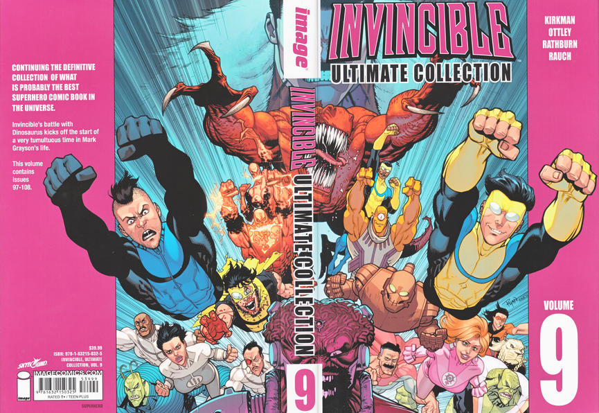 Invincible: The Ultimate Collection #9 (2014)