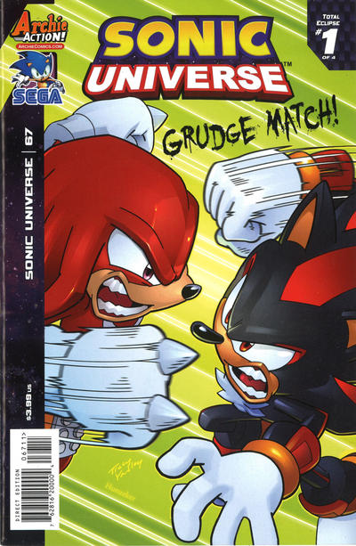 Sonic Universe #67 (2014)