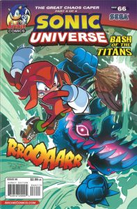 Sonic Universe #66 (2014)