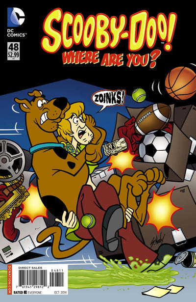 Scooby-Doo, Where Are You? #48 (2014)