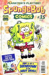 SpongeBob Comics #35 (2014)