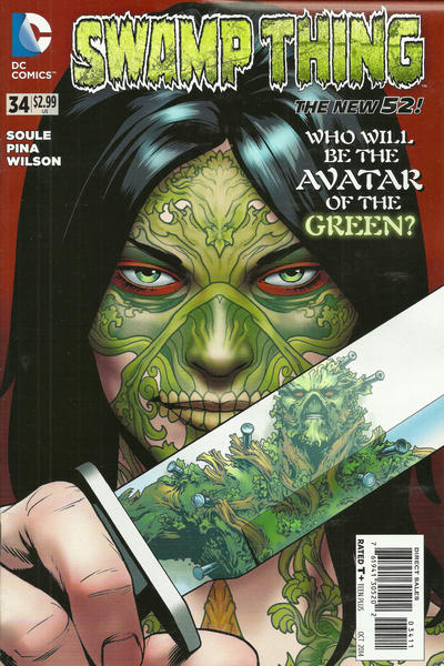 Swamp Thing #34 (2014)