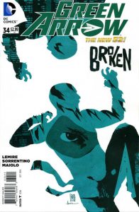Green Arrow #34 (2014)