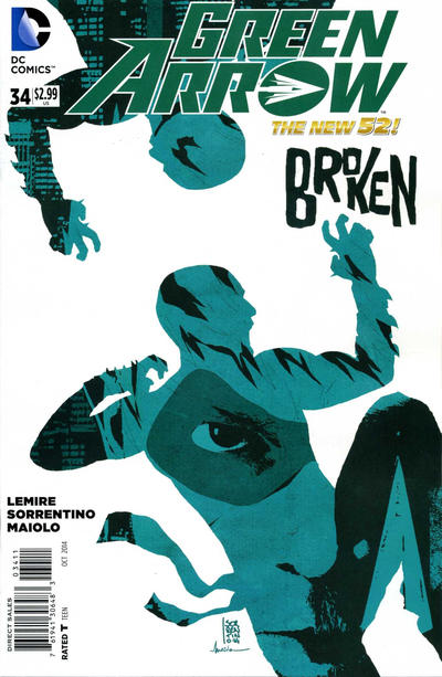 Green Arrow #34 (2014)