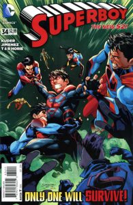 Superboy #34 (2014)