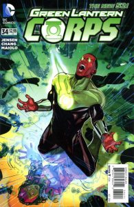 Green Lantern Corps #34 (2014)