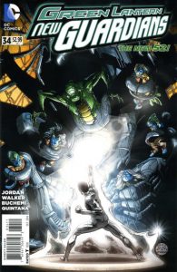 Green Lantern: New Guardians #34 (2014)