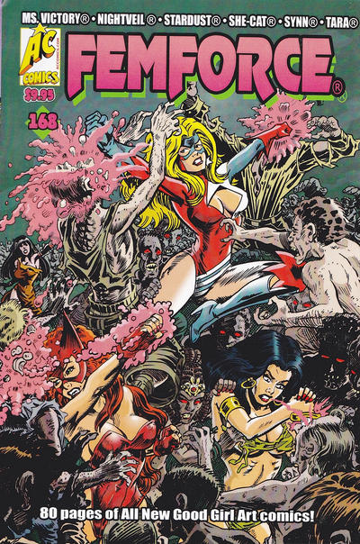 FemForce #168 (2014)