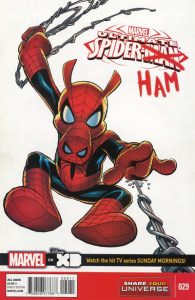 Marvel Universe Ultimate Spider-Man #29 (2014)