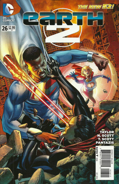 Earth 2 #26 (2014)